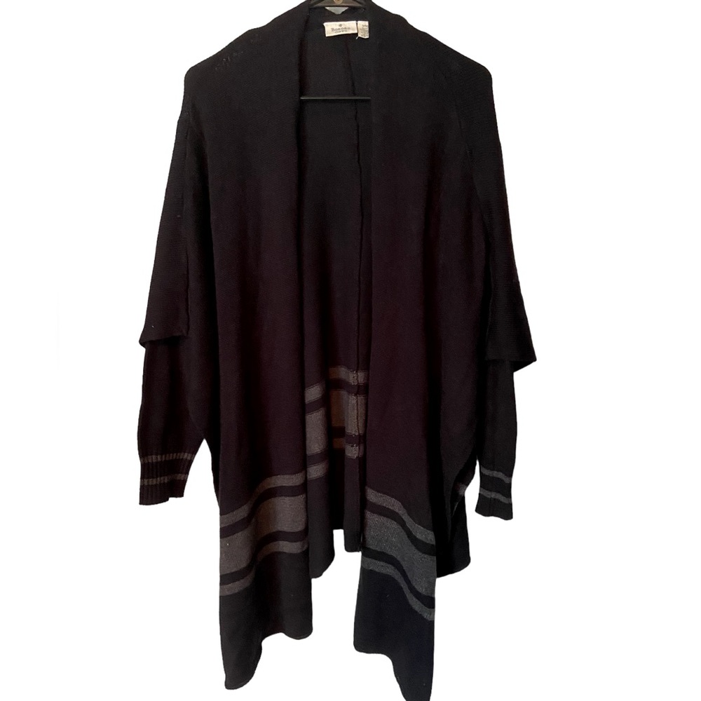 Beacon Cove Poncho Sweater - New no tags